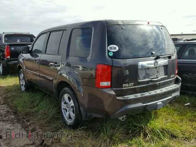 2012 HONDA PILOT - VIN: 5FNYF3H4XCB035838 - Фото 3
