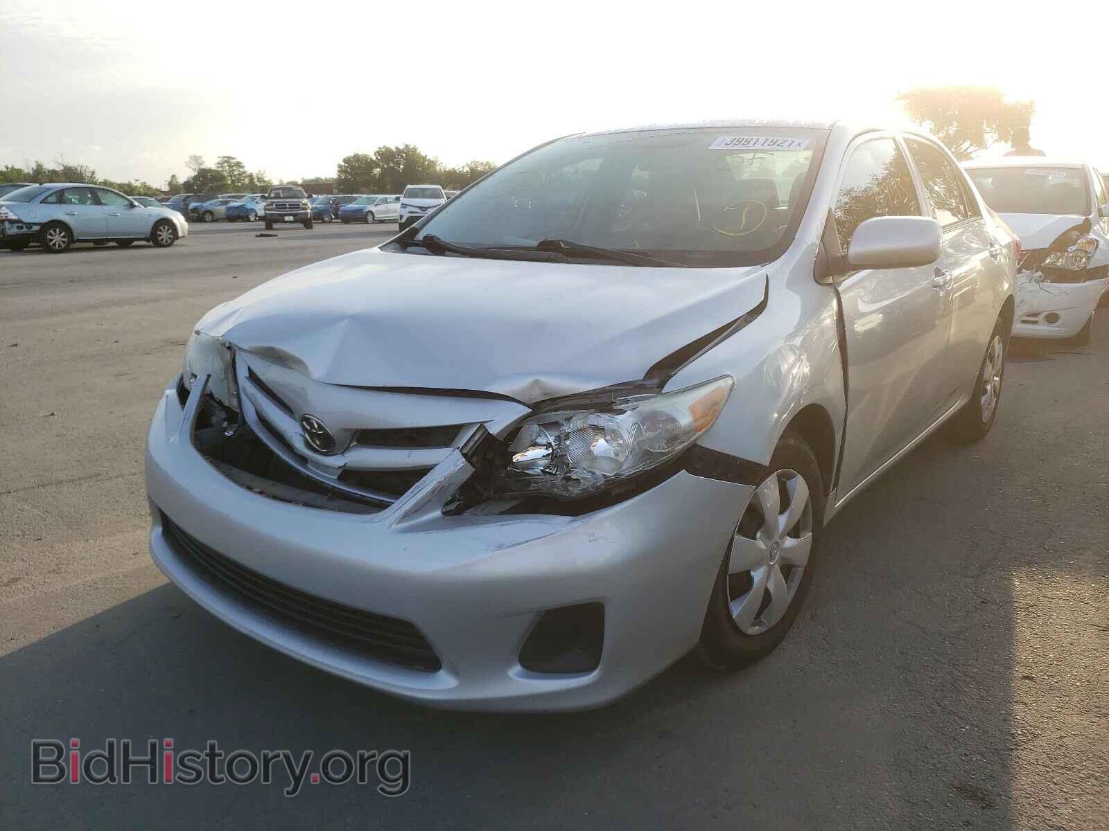 2013 TOYOTA COROLLA - VIN: 5YFBU4EE9DP166733 - Фото 2