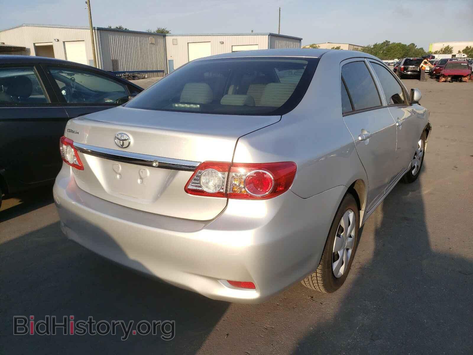 2013 TOYOTA COROLLA - VIN: 5YFBU4EE9DP166733 - Фото 4