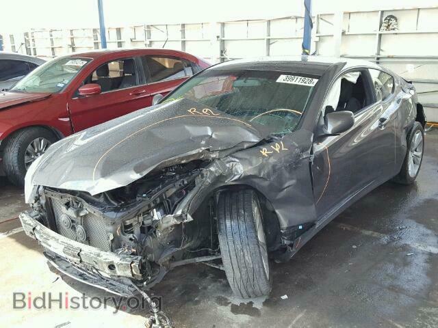 2012 HYUNDAI GENESIS - VIN: KMHHT6KD1CU078678 - Фото 2