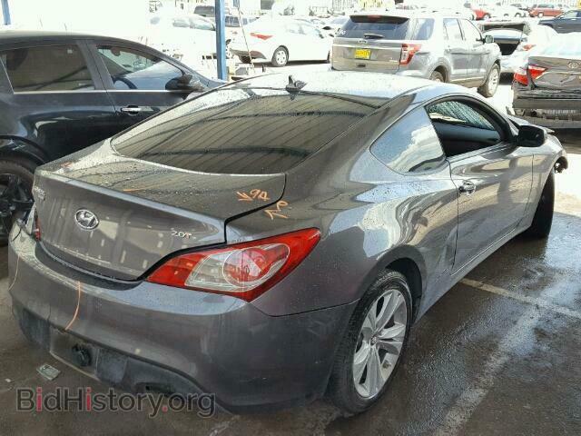 2012 HYUNDAI GENESIS - VIN: KMHHT6KD1CU078678 - Фото 4