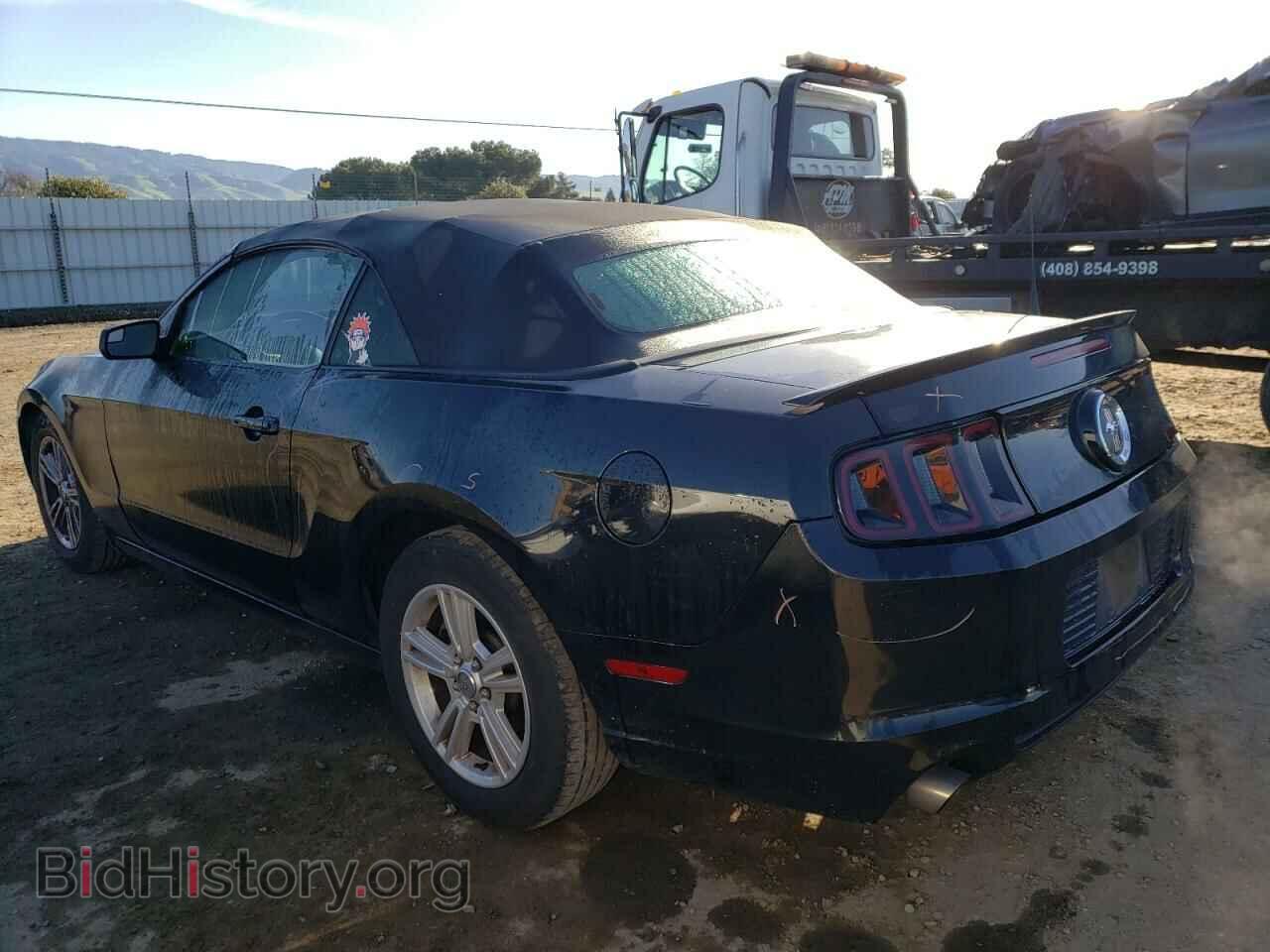 2014 FORD MUSTANG - VIN: 1ZVBP8EM2E5297245 - Фото 2