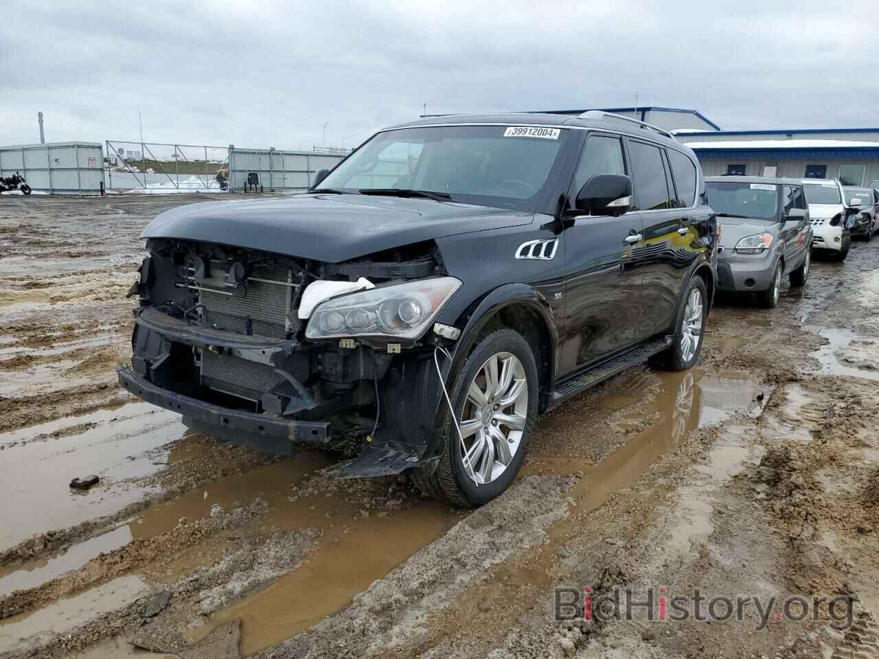 Фотография JN8AZ2NE4E9064205 - INFINITI QX80 2014