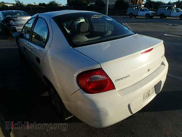 2004 DODGE NEON - VIN: 1B3ES26C44D557801 - Фото 3