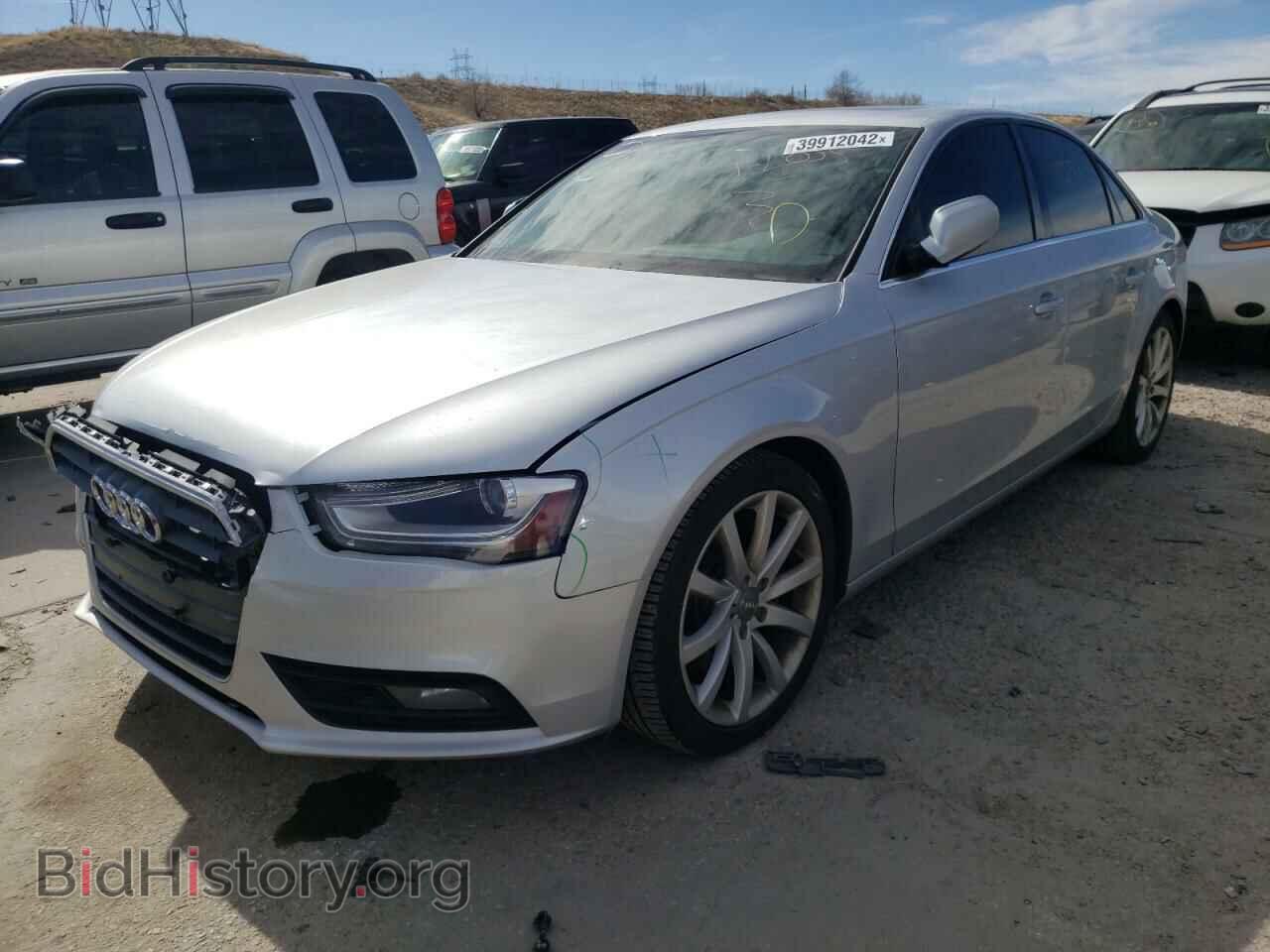 2013 AUDI A4 - VIN: WAUFFAFL9DN011441 - Photo 2