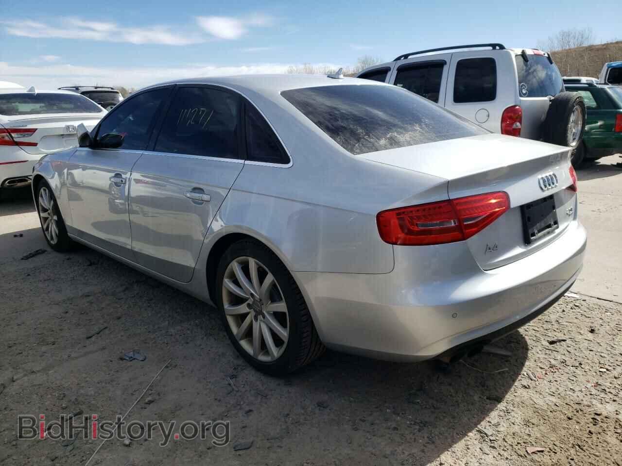 2013 AUDI A4 - VIN: WAUFFAFL9DN011441 - Photo 3