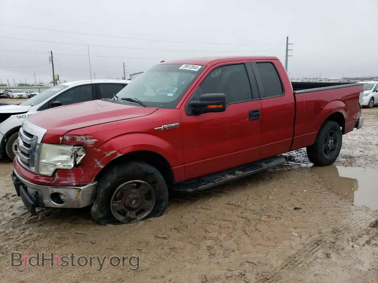 Фотография 1FTEX1CM5BFB01864 - FORD F-150 2011
