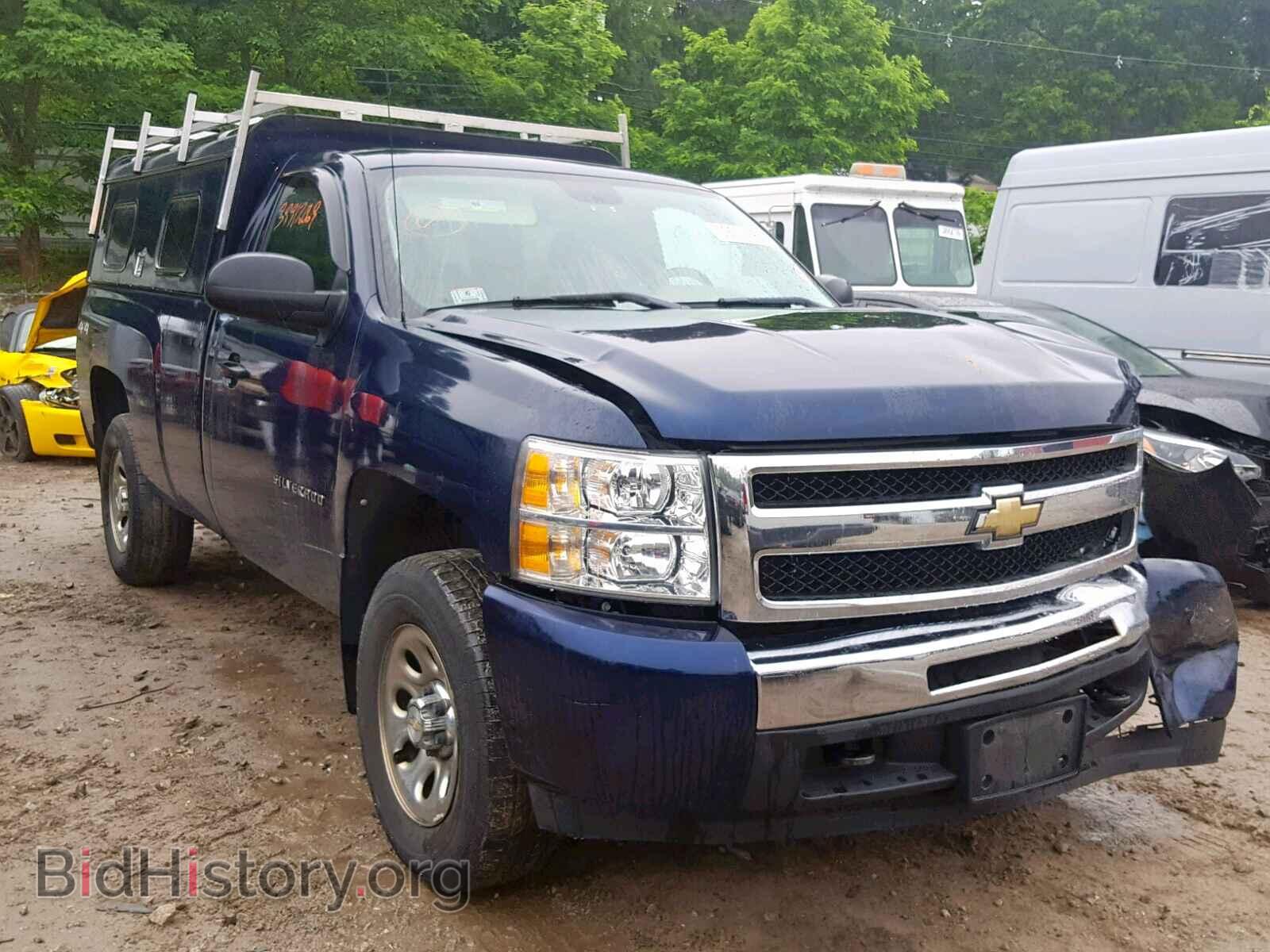 Фотография 1GCNKPEAXBF167301 - CHEVROLET SILVERADO 2011
