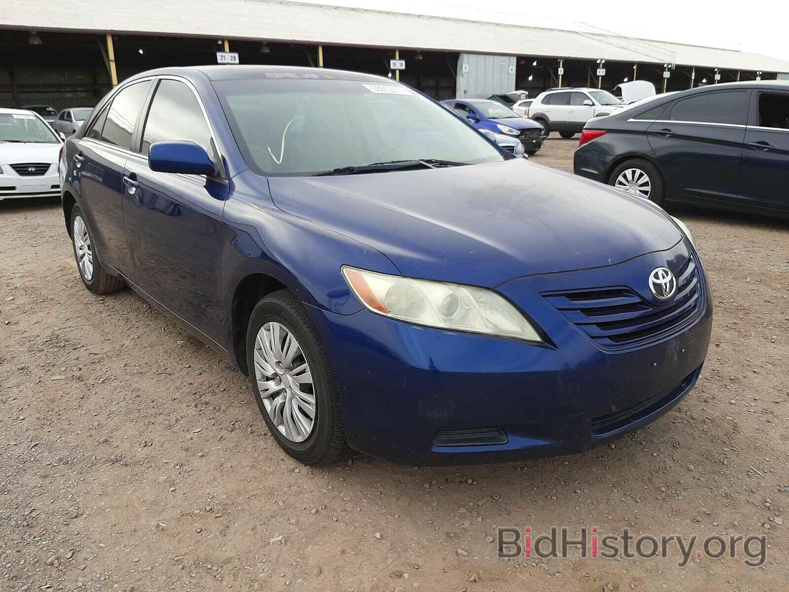 Photo 4T1BE46KX7U147029 - TOYOTA CAMRY 2007