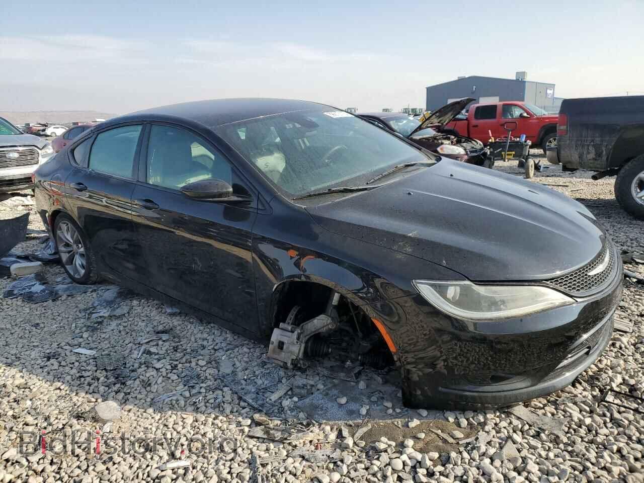 2015 CHRYSLER 200 - VIN: 1C3CCCBG3FN517809 - Фото 4