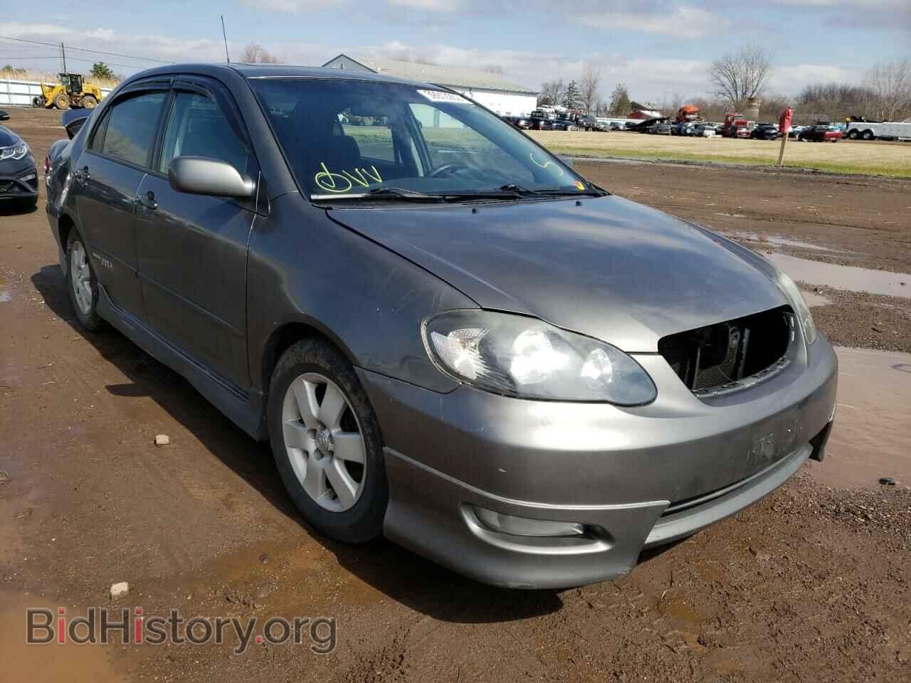 Photo 2T1BR32E27C834344 - TOYOTA COROLLA 2007