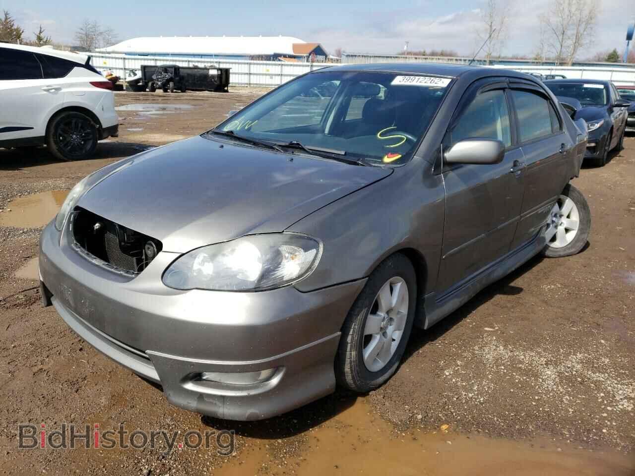 2007 TOYOTA COROLLA - VIN: 2T1BR32E27C834344 - Фото 2