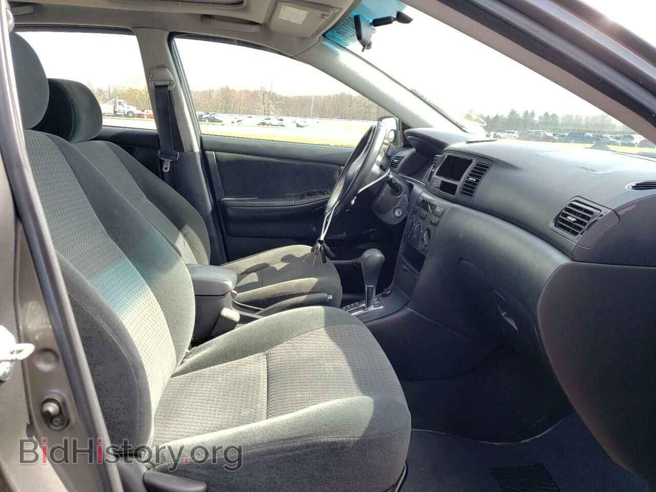 2007 TOYOTA COROLLA - VIN: 2T1BR32E27C834344 - Фото 5