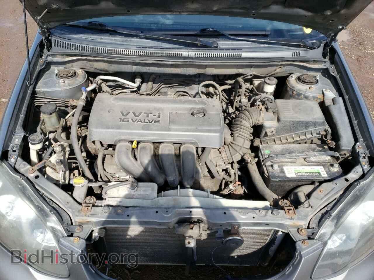 2007 TOYOTA COROLLA - VIN: 2T1BR32E27C834344 - Фото 7
