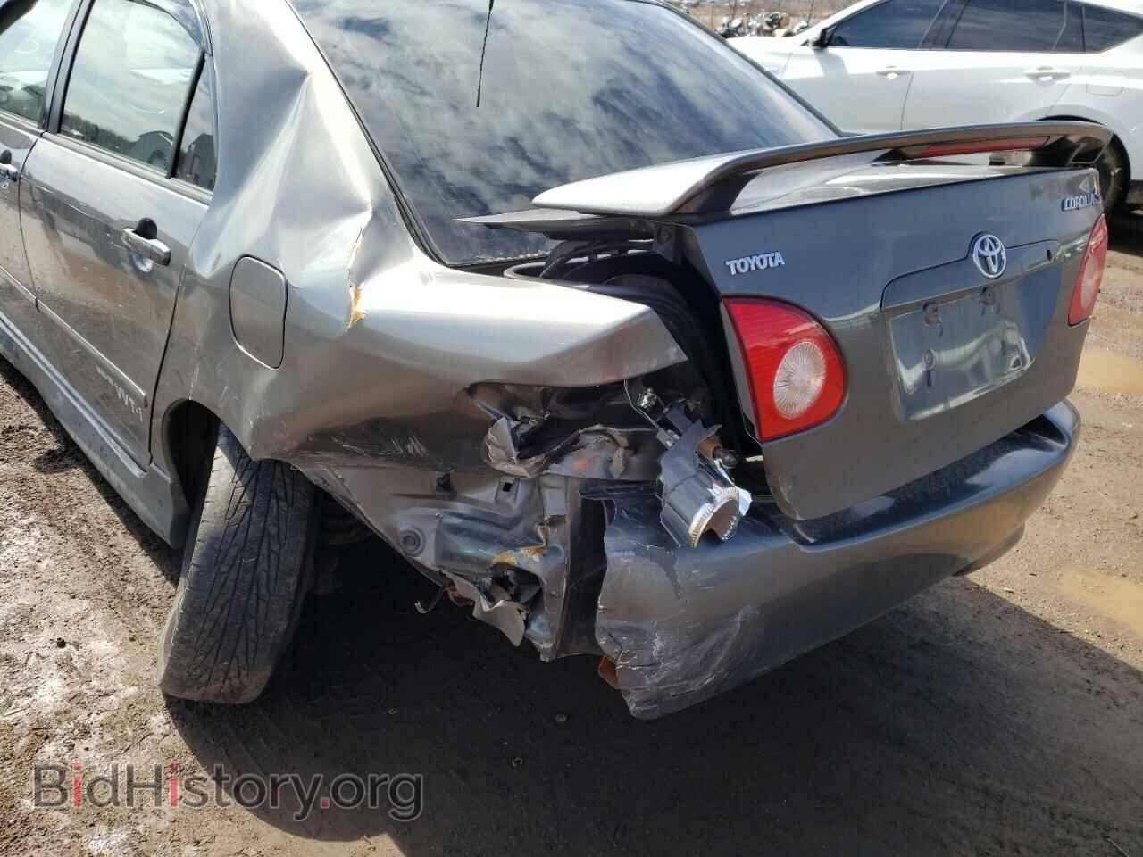 2007 TOYOTA COROLLA - VIN: 2T1BR32E27C834344 - Фото 9