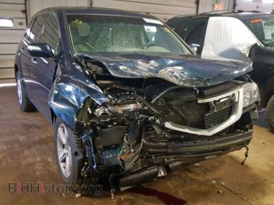 2013 Acura MDX MDX Techno, синий — VIN 2HNYD2H42DH524871, Copart