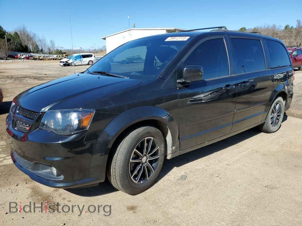 Photo 2C4RDGEG2GR344729 - DODGE CARAVAN 2016
