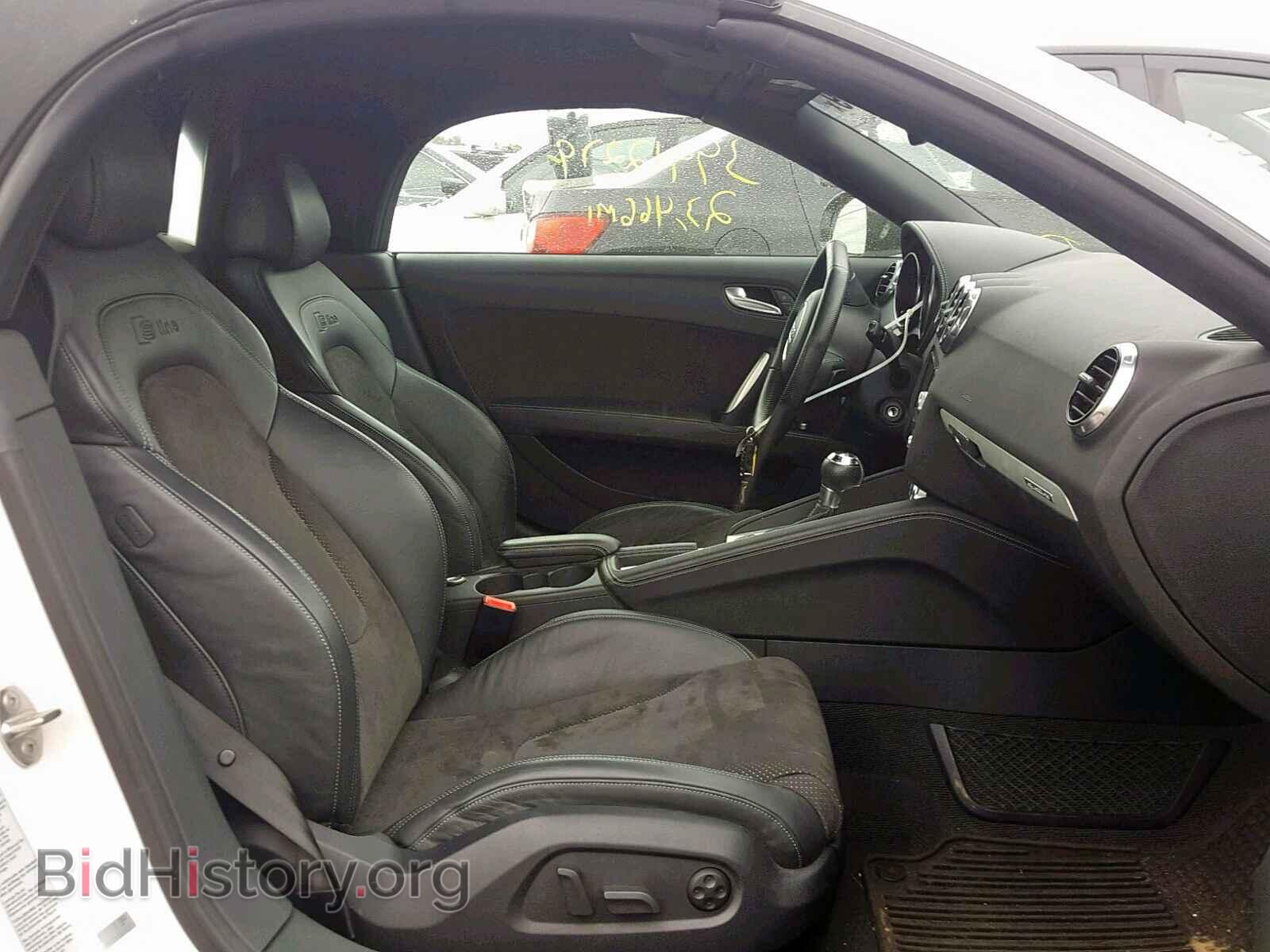 2015 AUDI TT - VIN: TRUSFAFK5F1000638 - Photo 5