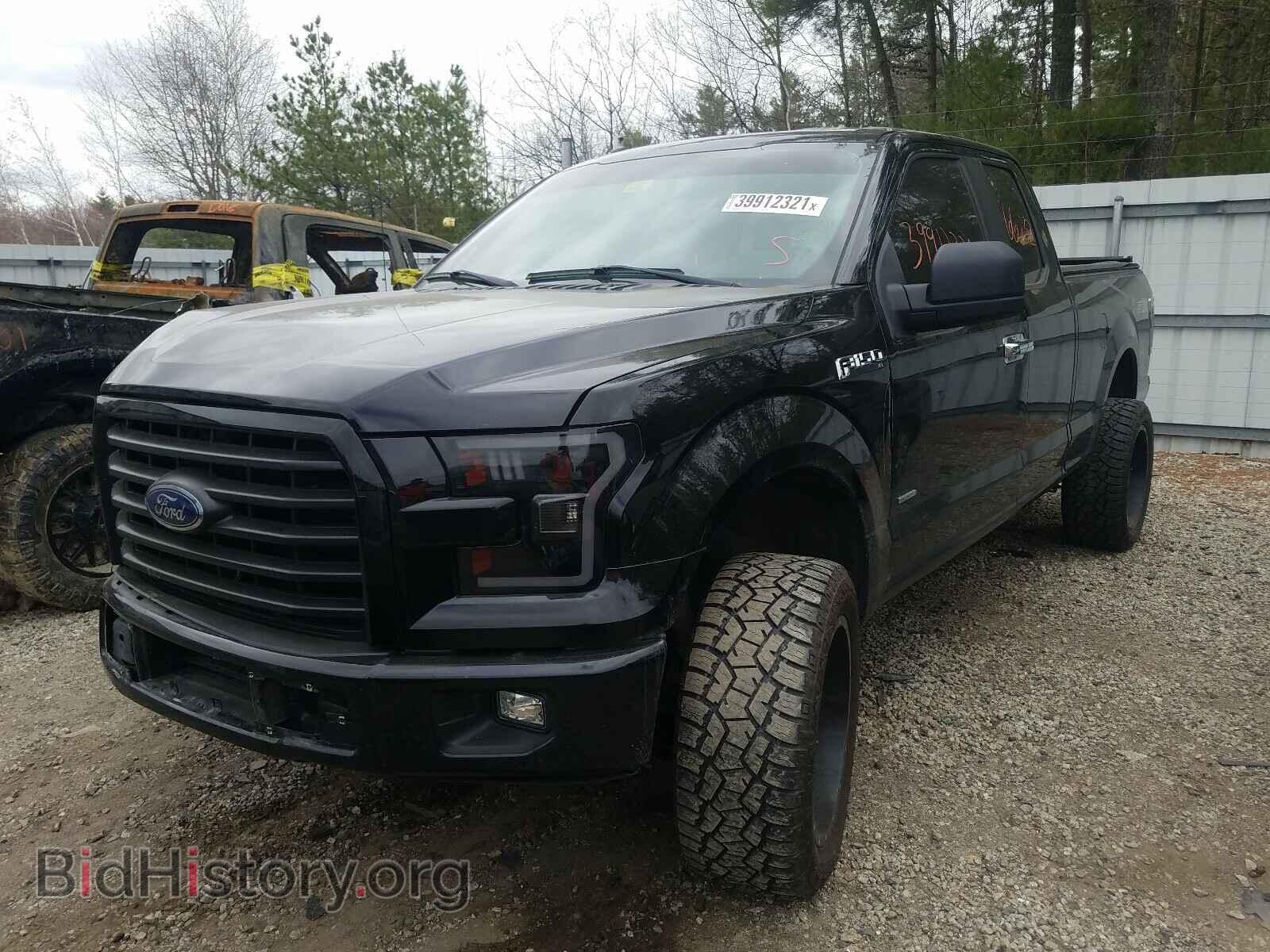 2017 FORD F150 - VIN: 1FTEX1EP2HFB15575 - Фото 2