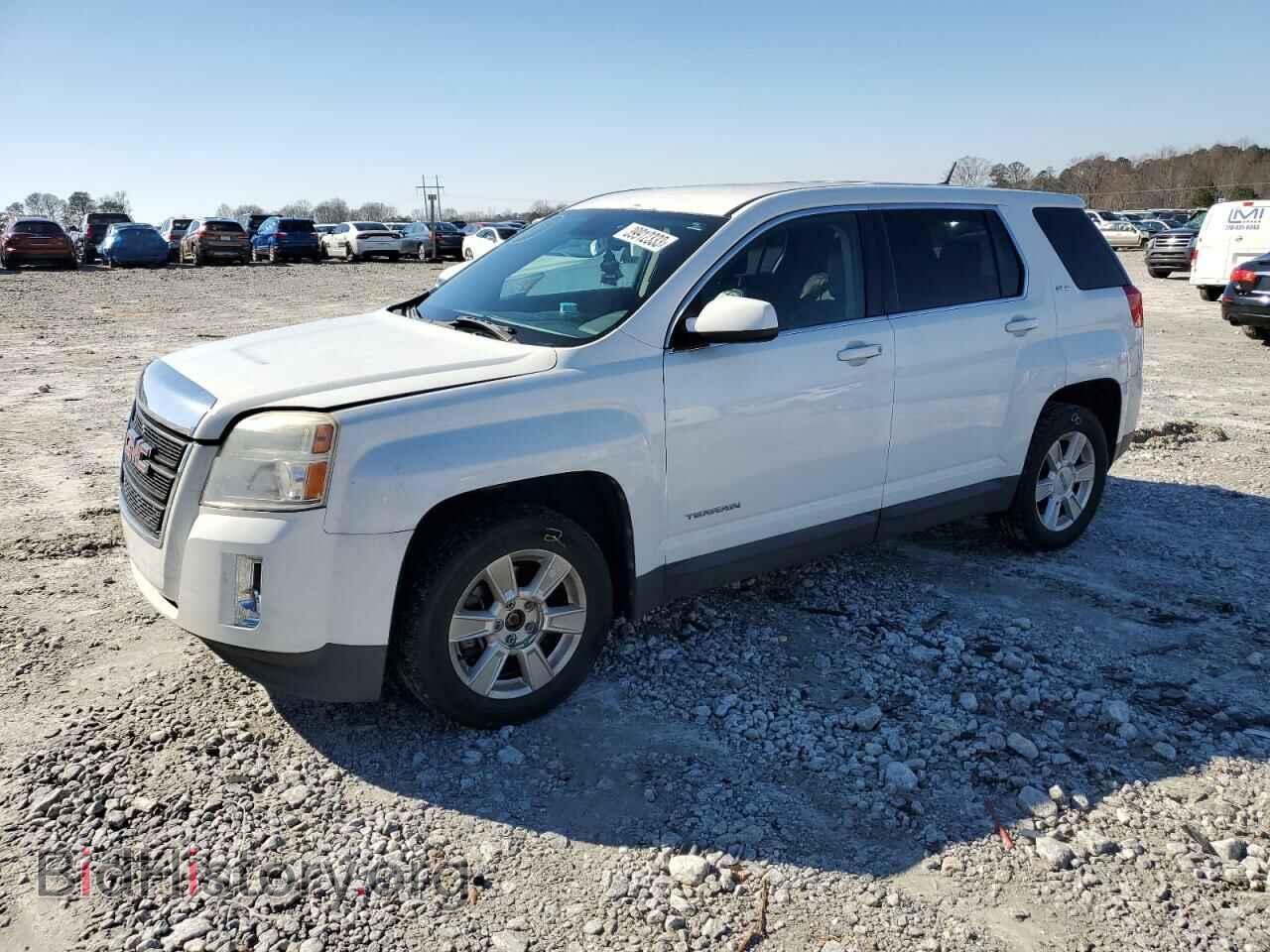 Photo 2GKALMEK6C6288104 - GMC TERRAIN 2012