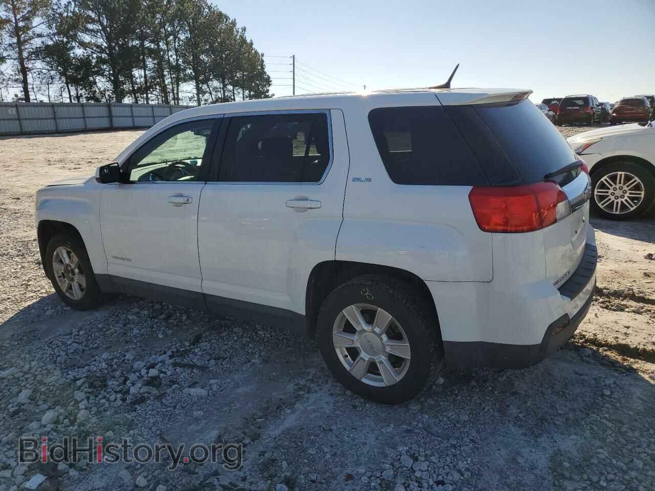 2012 GMC TERRAIN - VIN: 2GKALMEK6C6288104 - Фото 2