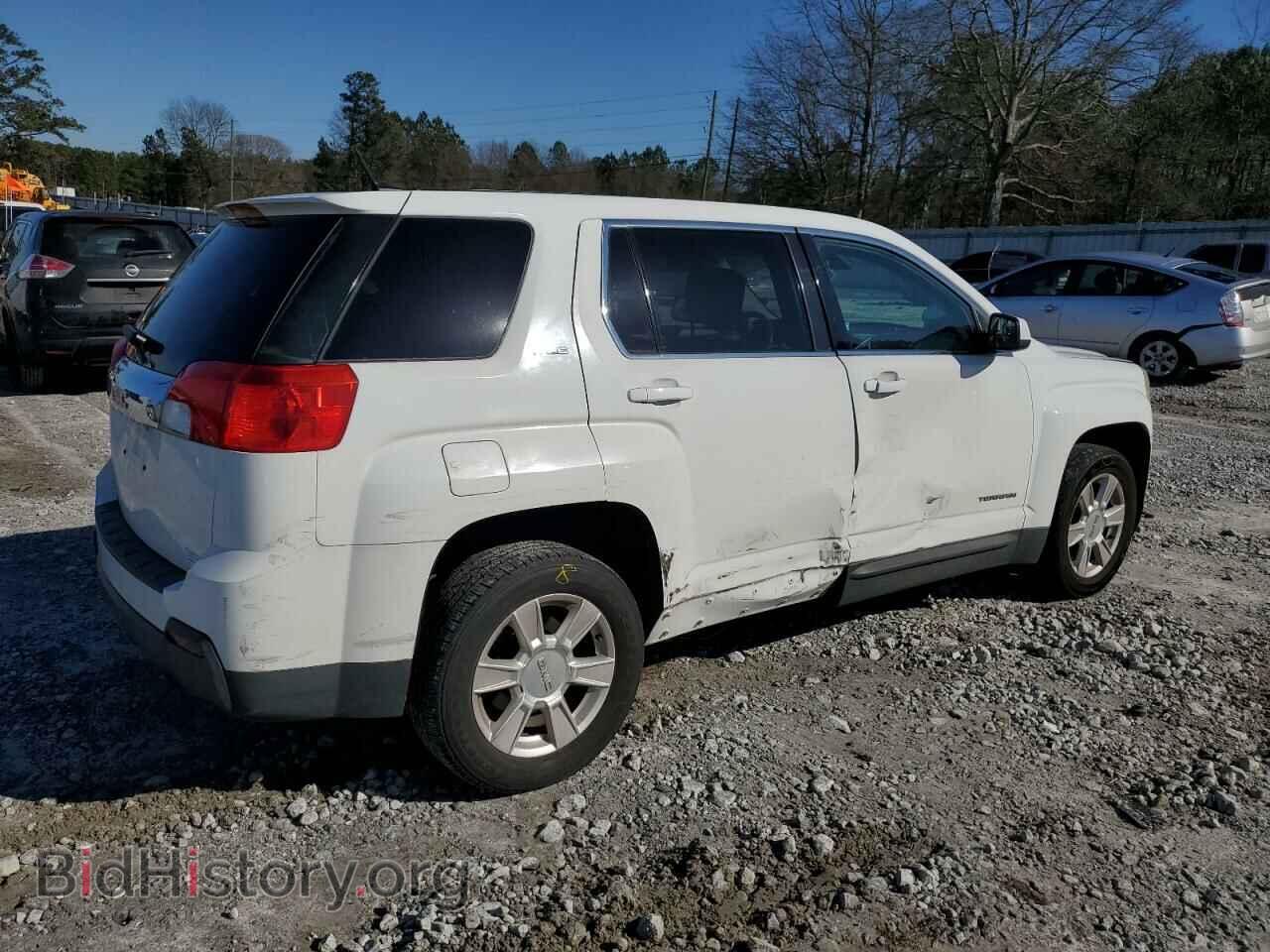 2012 GMC TERRAIN - VIN: 2GKALMEK6C6288104 - Фото 3