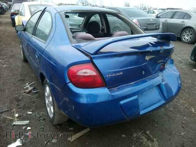 2005 DODGE NEON - VIN: 1B3ES56C55D227975 - Фото 3