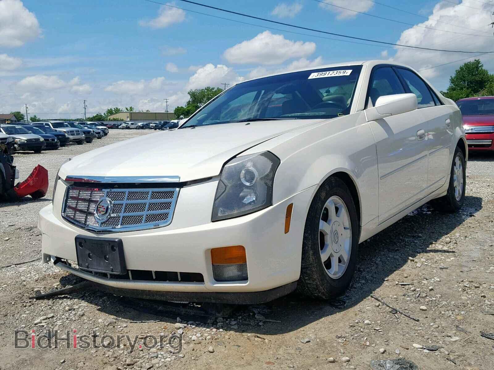 2004 CADILLAC CTS - VIN: 1G6DM577240127914 - Фото 2