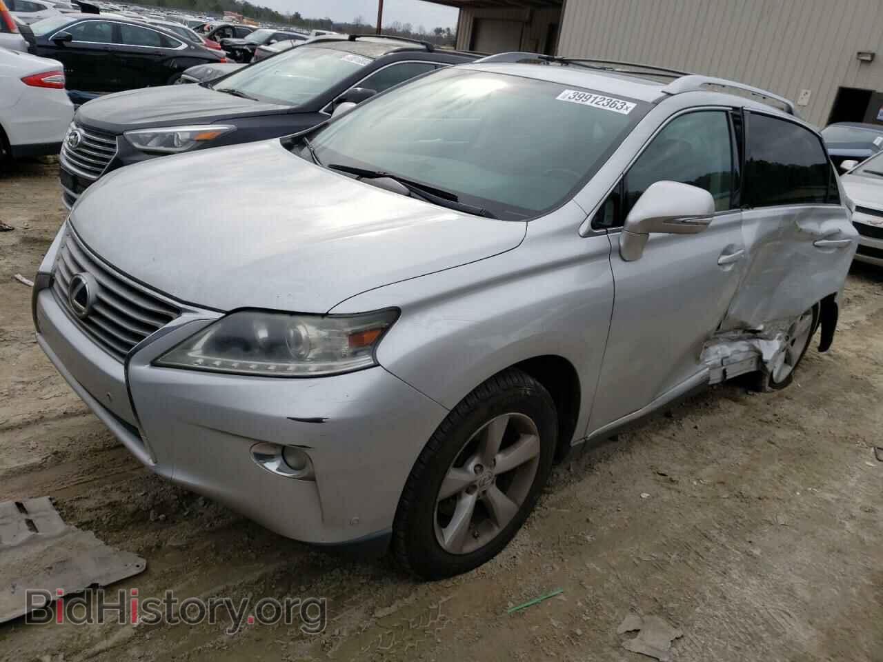 Photo 2T2BK1BA8DC159578 - LEXUS RX350 2013