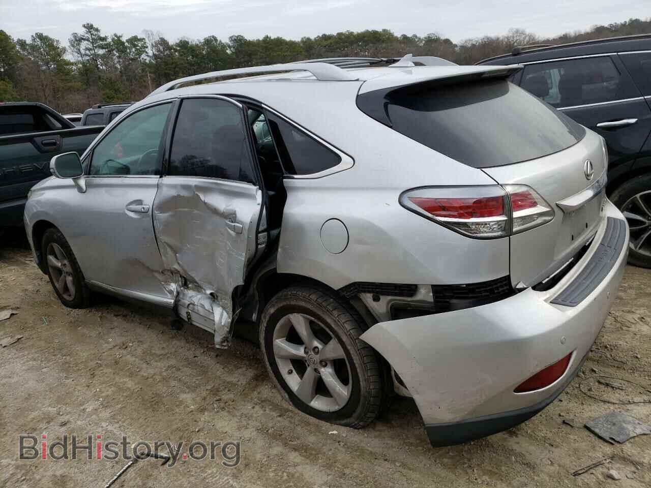 2013 LEXUS RX350 - VIN: 2T2BK1BA8DC159578 - Фото 2