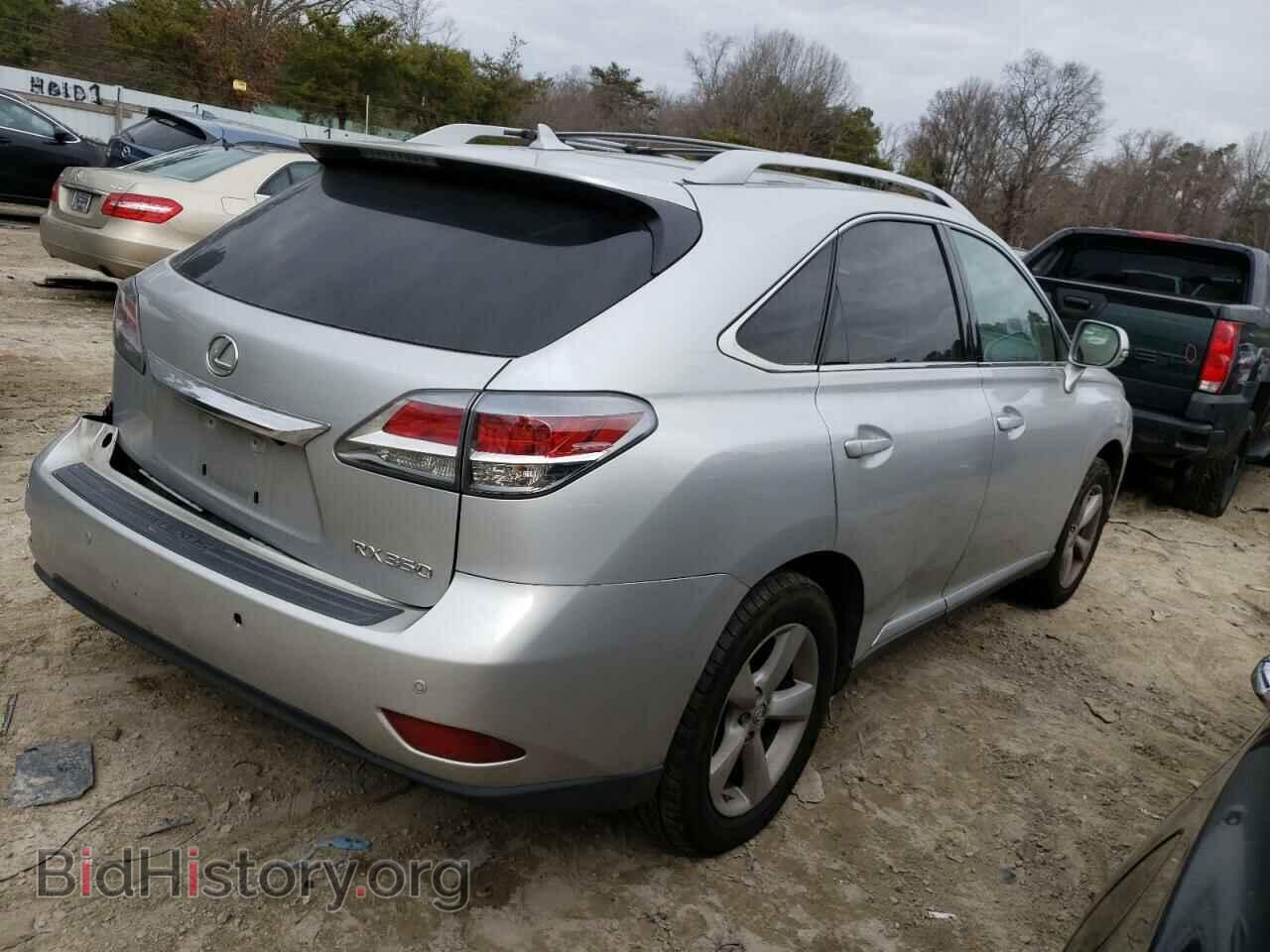 2013 LEXUS RX350 - VIN: 2T2BK1BA8DC159578 - Фото 3