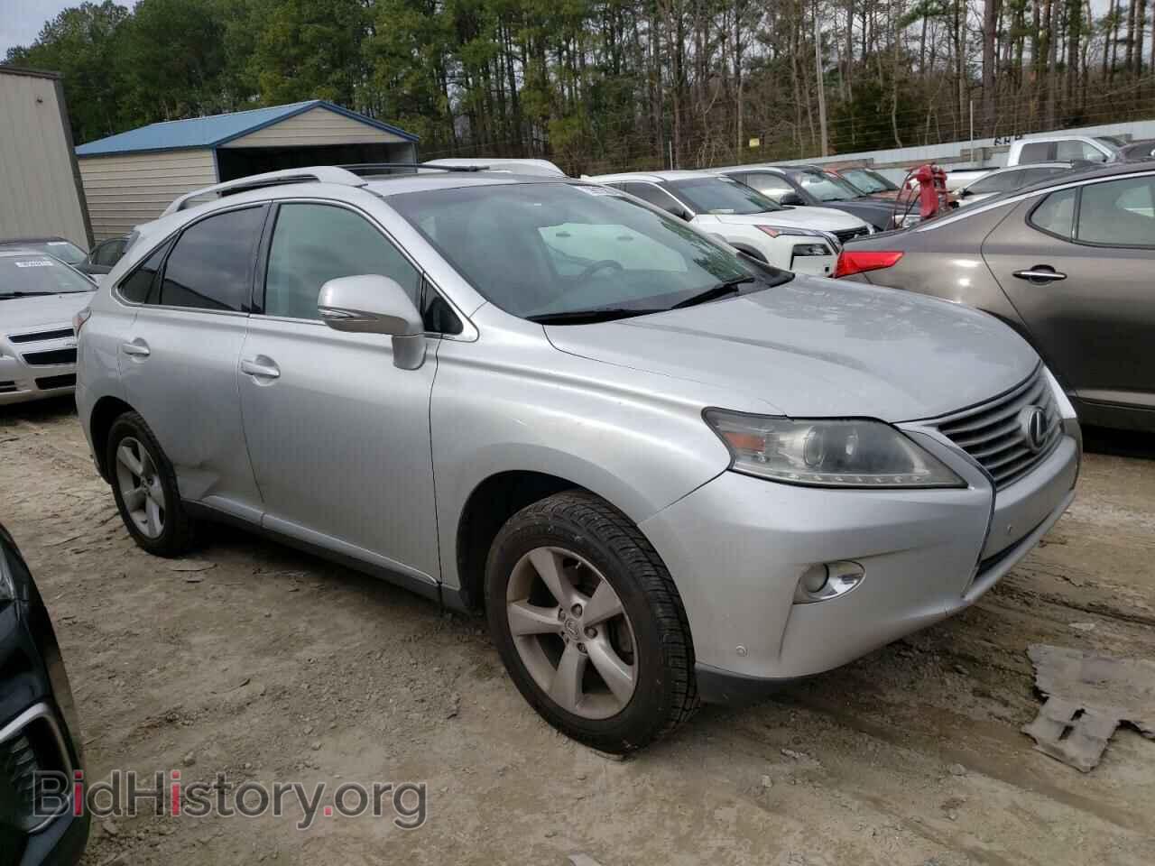 2013 LEXUS RX350 - VIN: 2T2BK1BA8DC159578 - Фото 4