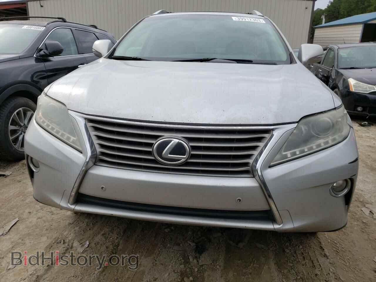 2013 LEXUS RX350 - VIN: 2T2BK1BA8DC159578 - Фото 5