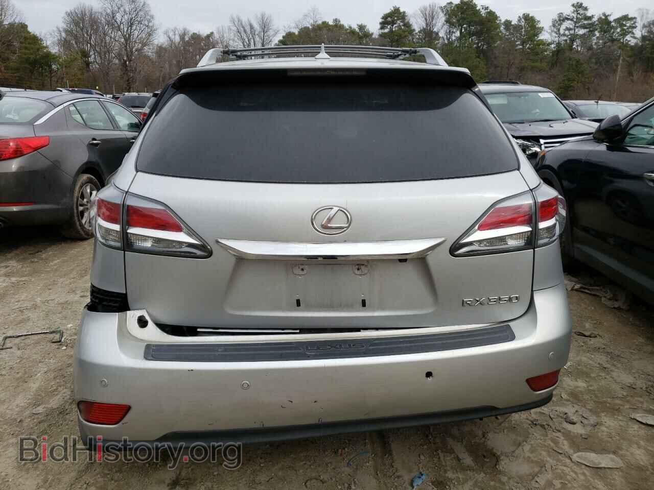 2013 LEXUS RX350 - VIN: 2T2BK1BA8DC159578 - Фото 6