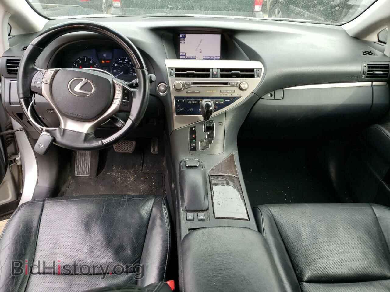 2013 LEXUS RX350 - VIN: 2T2BK1BA8DC159578 - Фото 8