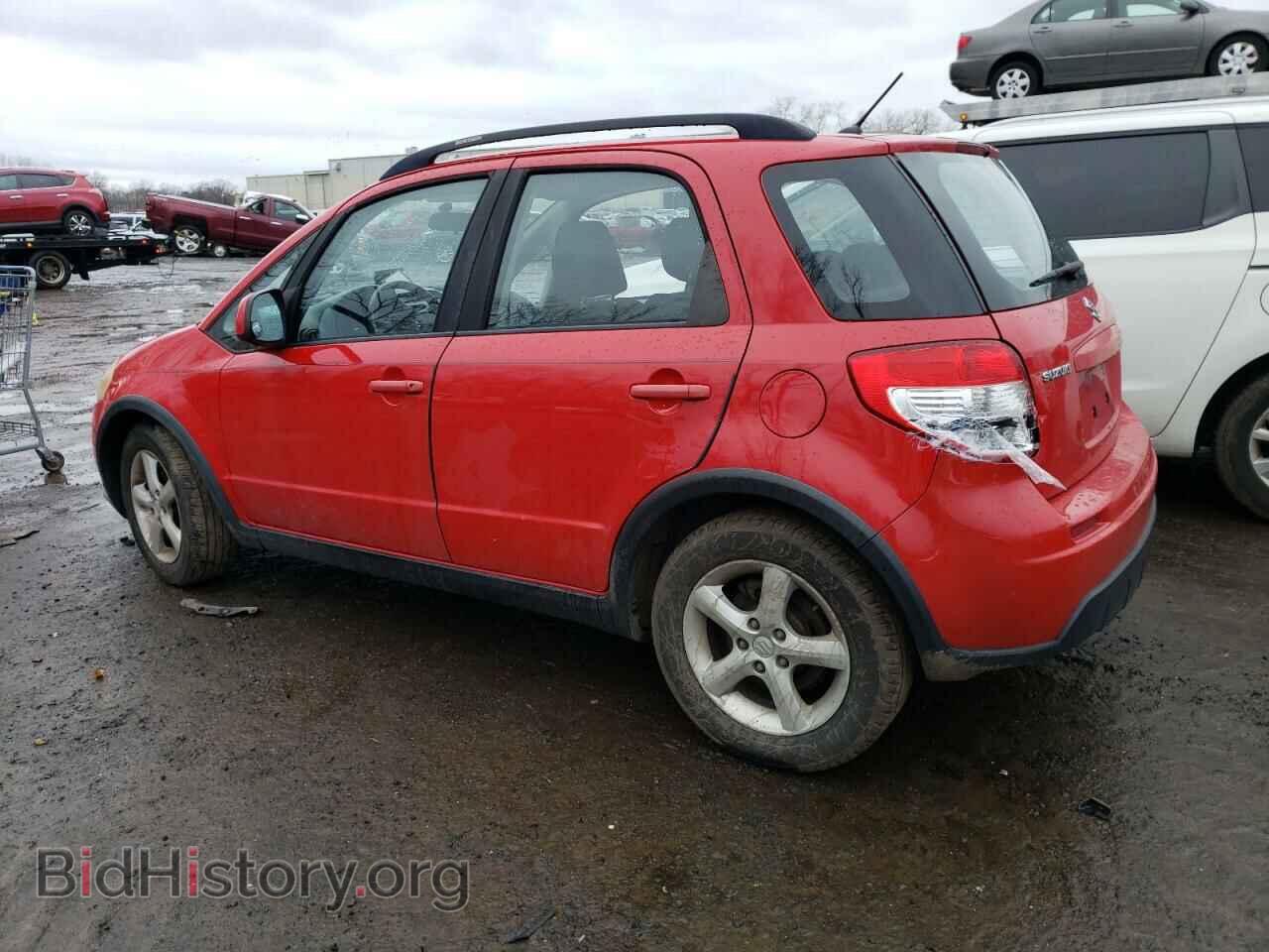 2009 SUZUKI SX4 - VIN: JS2YB413096203595 - Фото 2