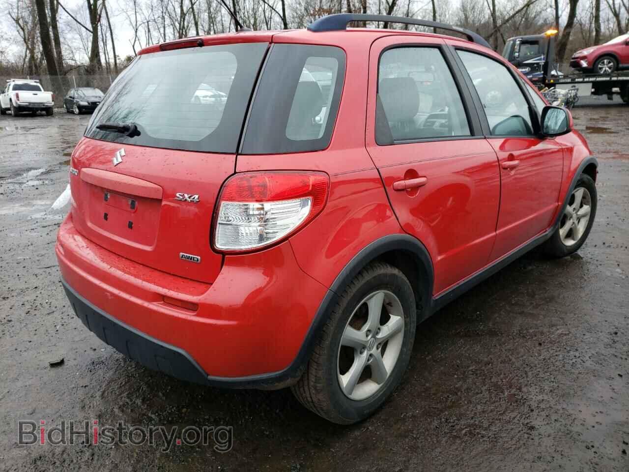 2009 SUZUKI SX4 - VIN: JS2YB413096203595 - Фото 3