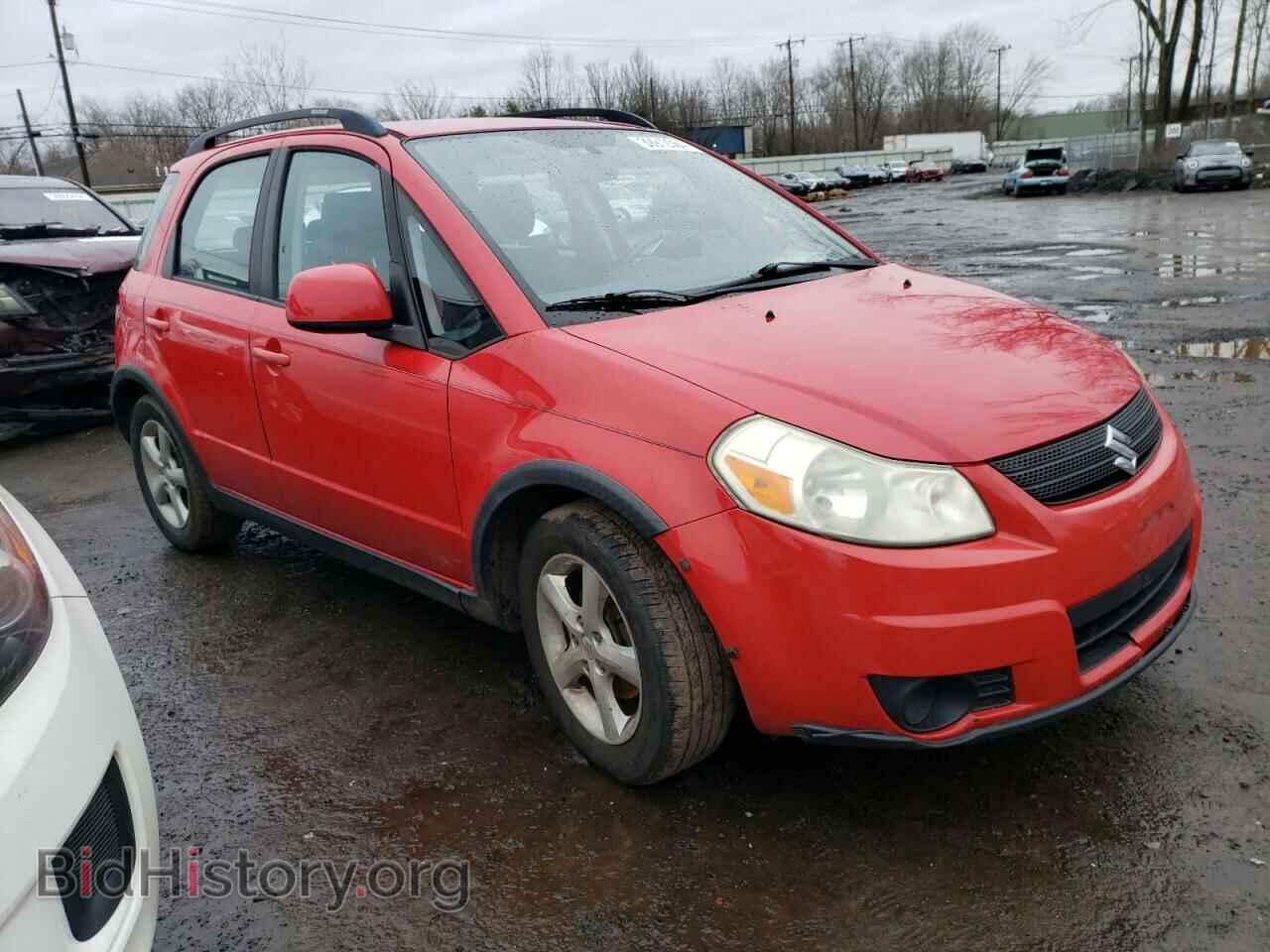 2009 SUZUKI SX4 - VIN: JS2YB413096203595 - Фото 4
