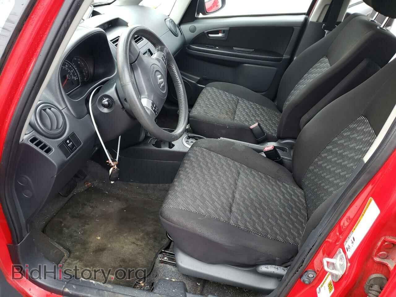 2009 SUZUKI SX4 - VIN: JS2YB413096203595 - Фото 7