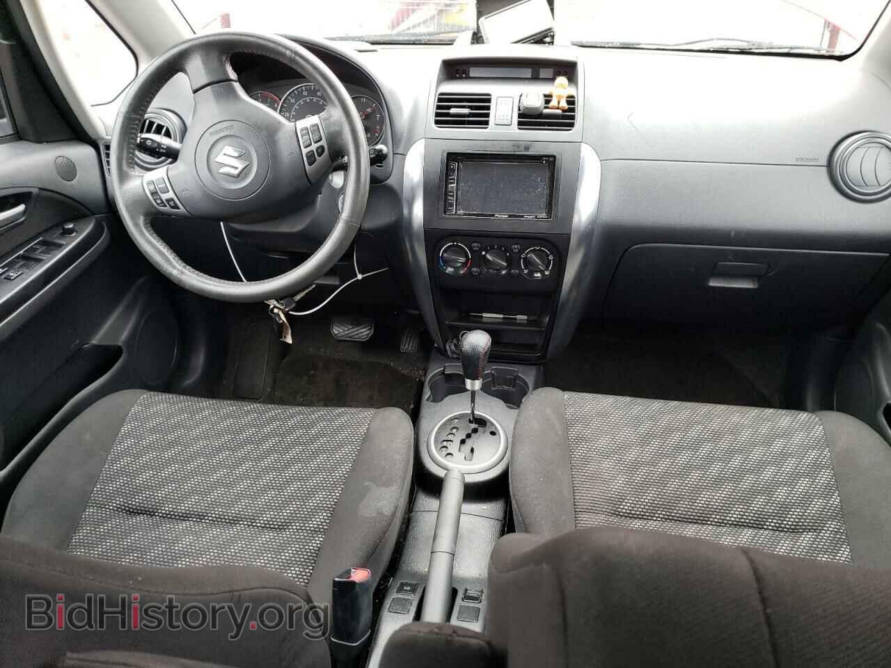 2009 SUZUKI SX4 - VIN: JS2YB413096203595 - Фото 8