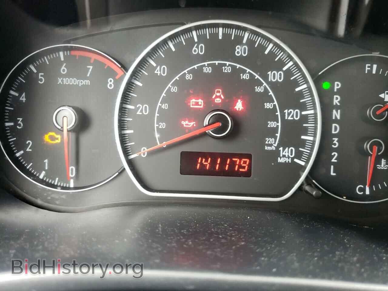 2009 SUZUKI SX4 - VIN: JS2YB413096203595 - Фото 9
