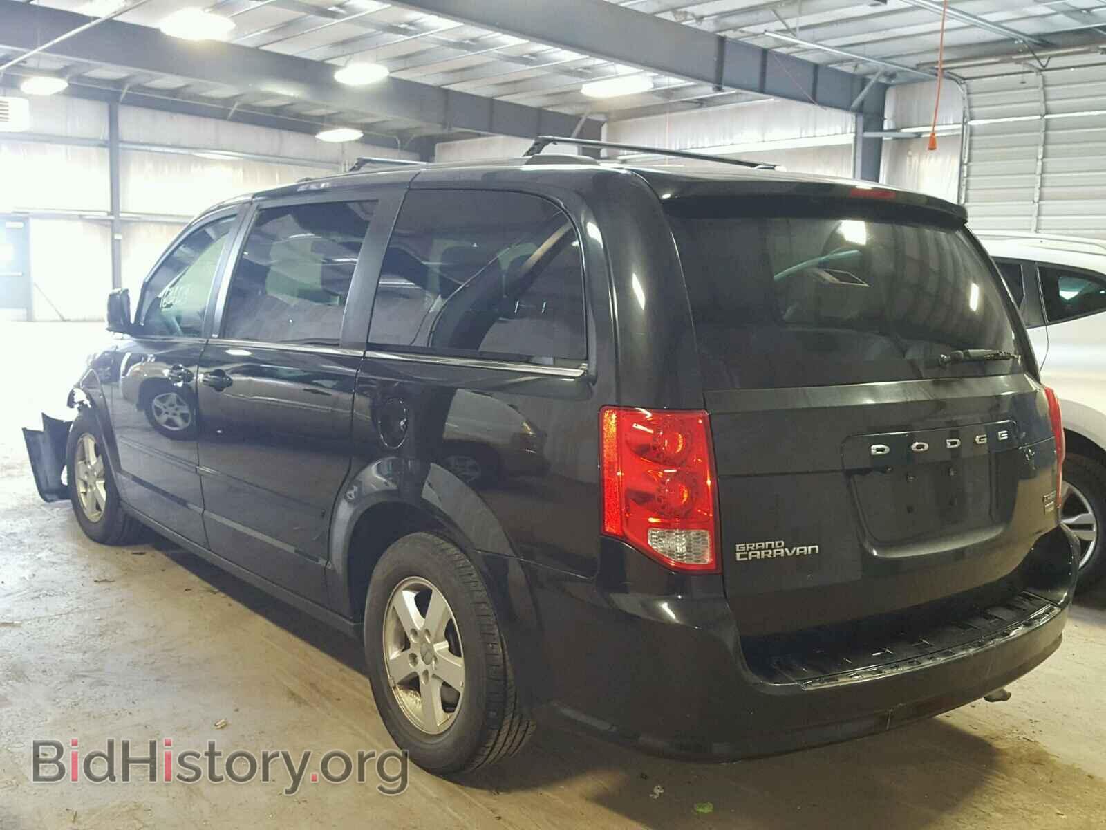 2011 DODGE CARAVAN - VIN: 2D4RN5DG1BR700084 - Фото 3