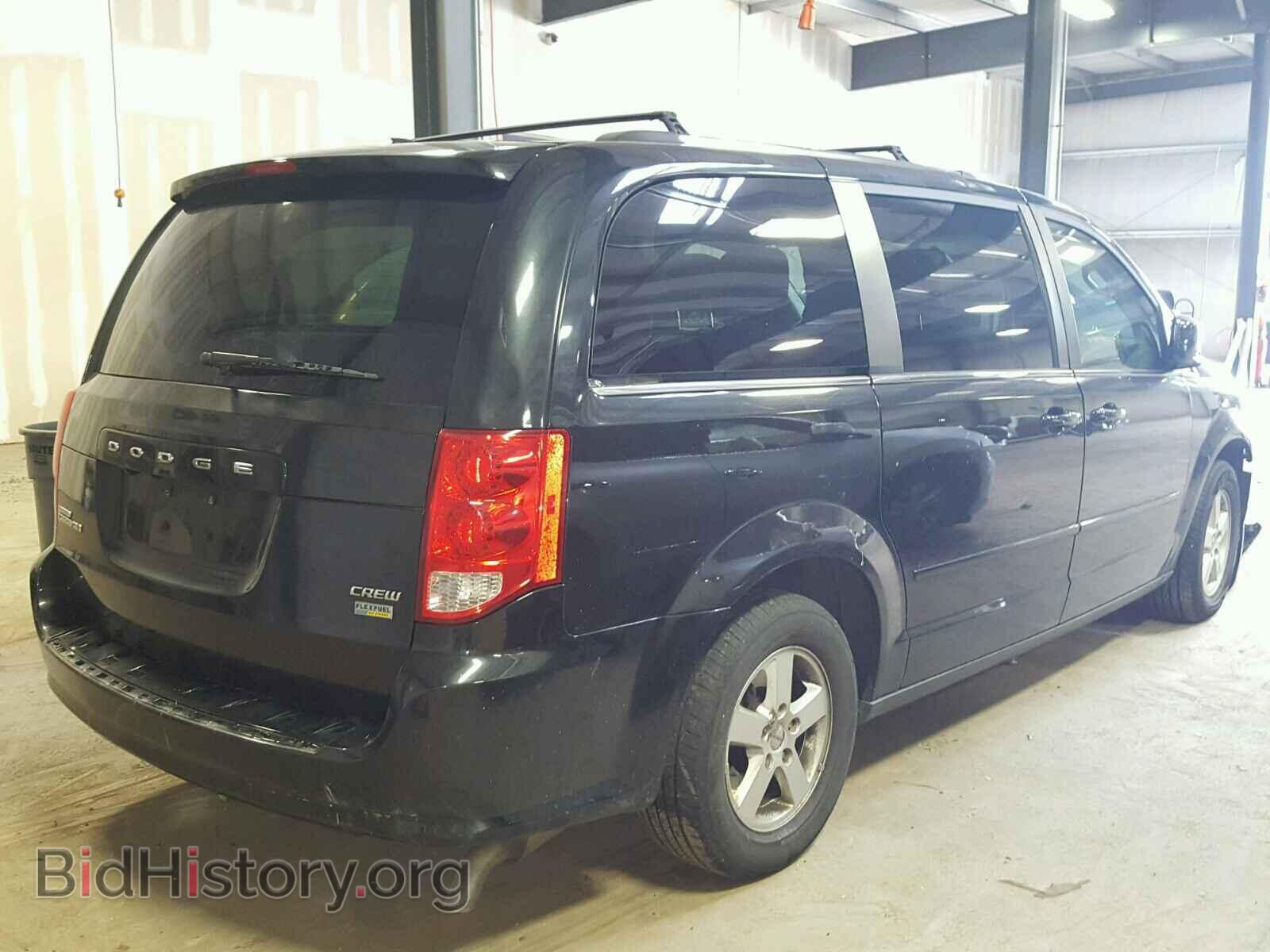 2011 DODGE CARAVAN - VIN: 2D4RN5DG1BR700084 - Фото 4
