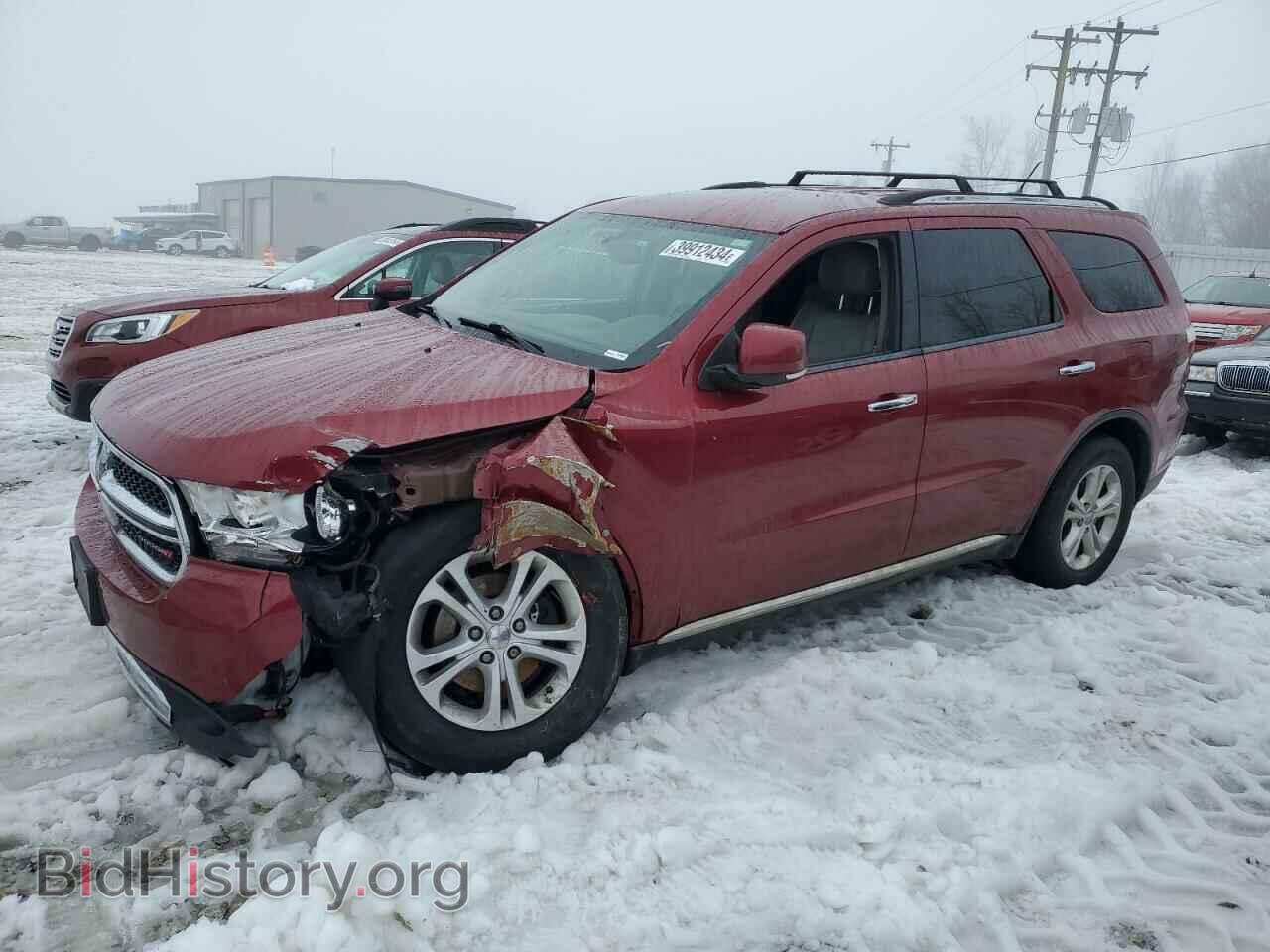 Photo 1C4RDJDG5DC667322 - DODGE DURANGO 2013