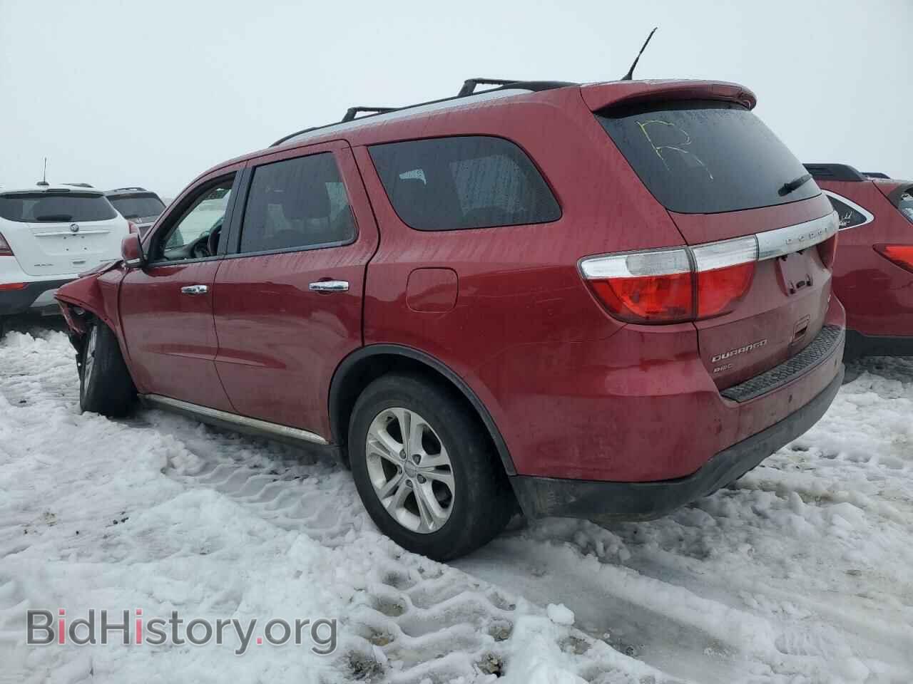 2013 DODGE DURANGO - VIN: 1C4RDJDG5DC667322 - Фото 2