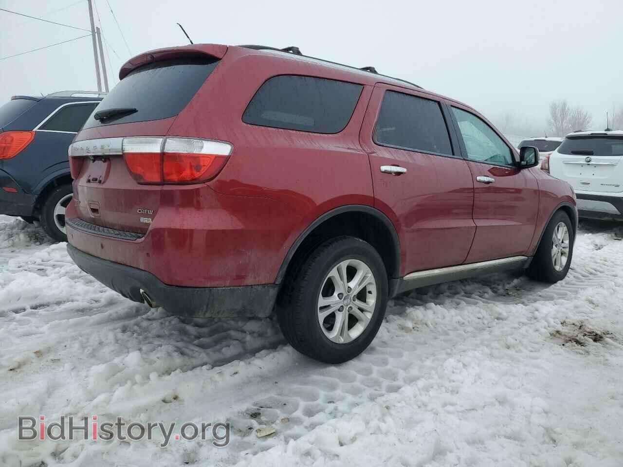 2013 DODGE DURANGO - VIN: 1C4RDJDG5DC667322 - Фото 3