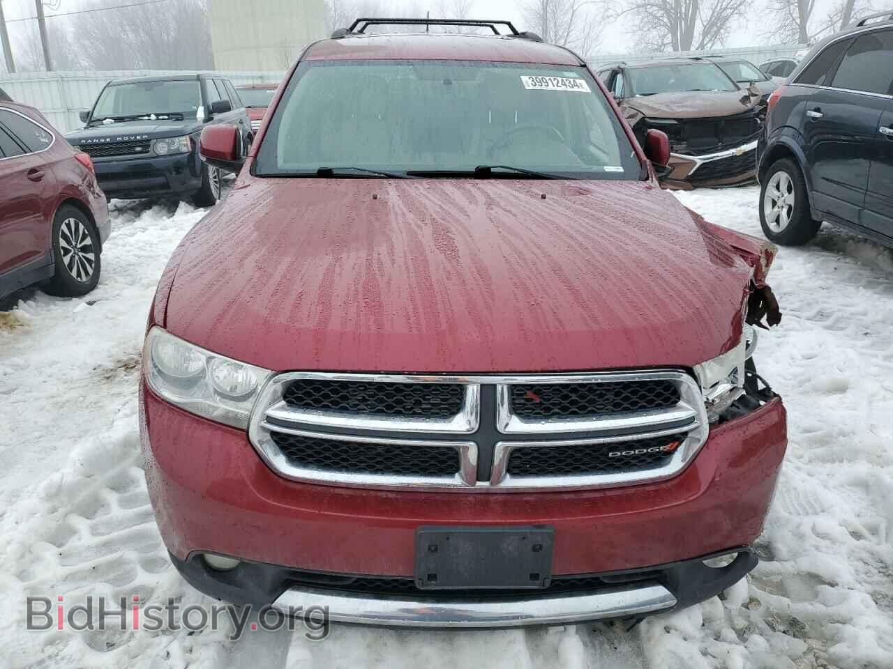 2013 DODGE DURANGO - VIN: 1C4RDJDG5DC667322 - Фото 5