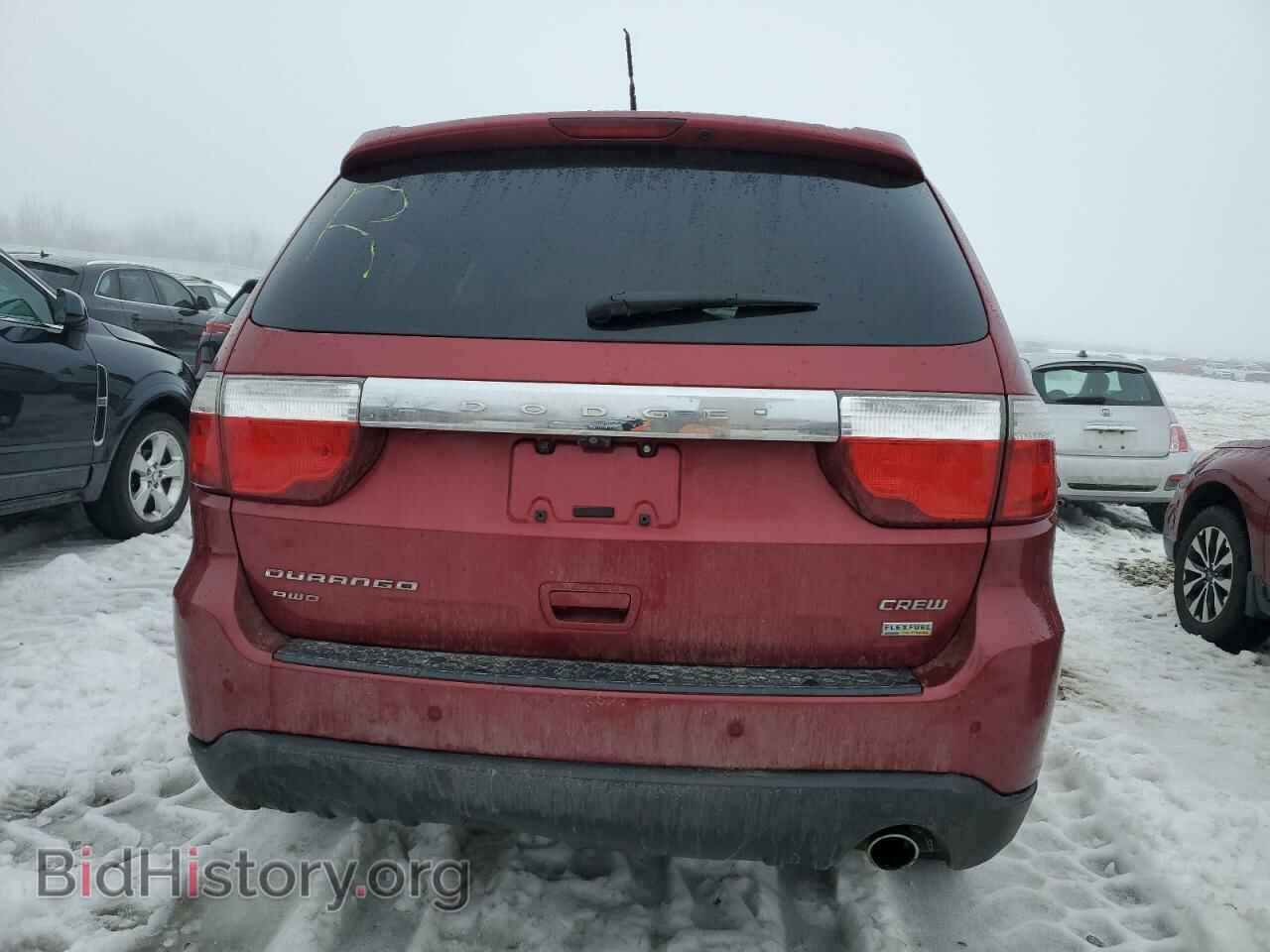 2013 DODGE DURANGO - VIN: 1C4RDJDG5DC667322 - Фото 6