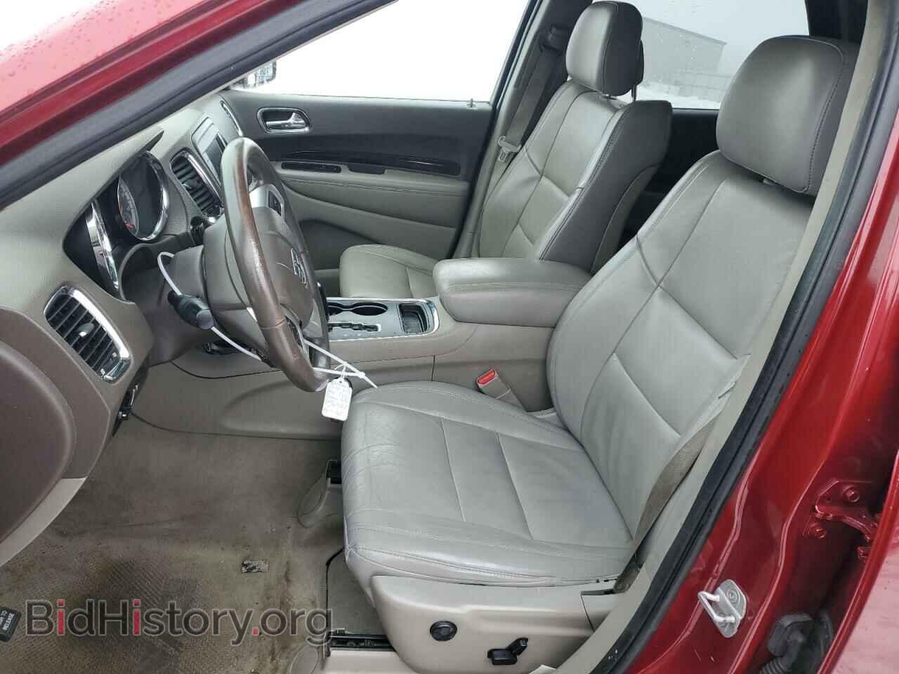 2013 DODGE DURANGO - VIN: 1C4RDJDG5DC667322 - Фото 7