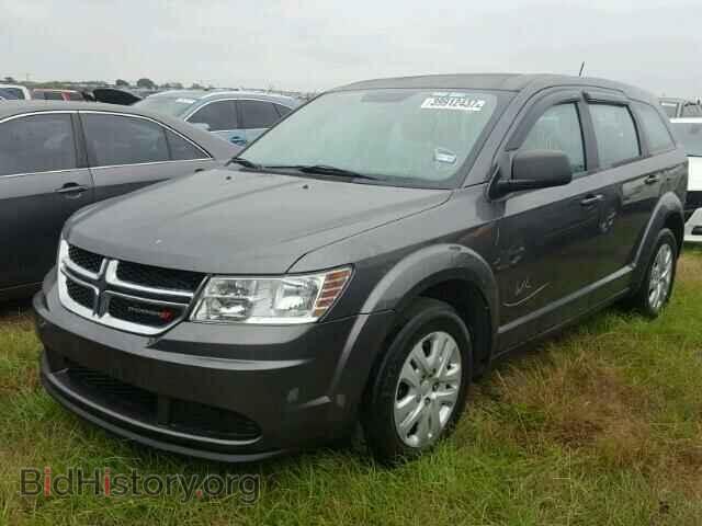 2015 DODGE JOURNEY - VIN: 3C4PDCAB1FT561033 - Фото 2